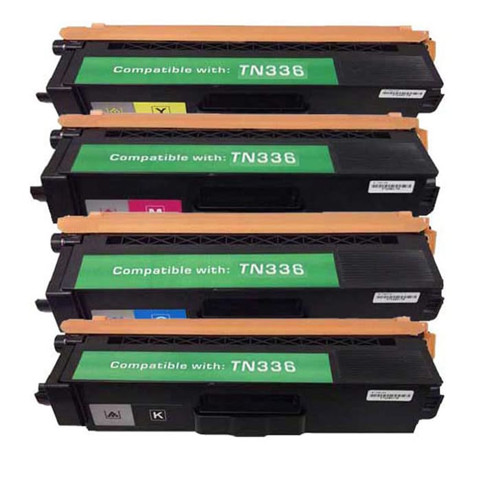 Brother TN336Y Toner Cartridge   Yellow   16101053  