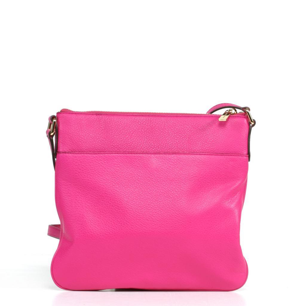 michael kors bedford crossbody pink