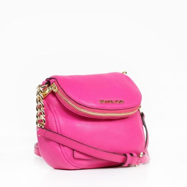 michael kors bedford crossbody pink