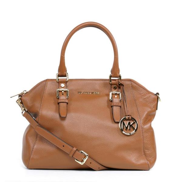 michael kors bedford satchel large