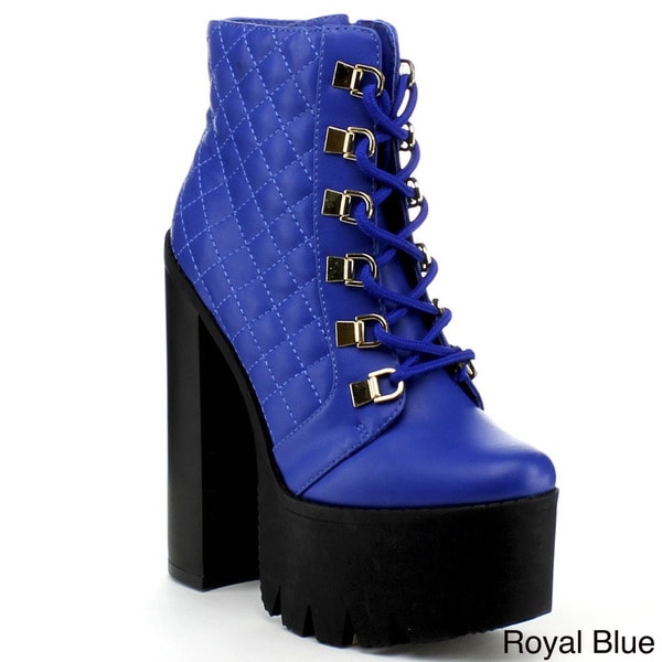 platform ankle boots canada