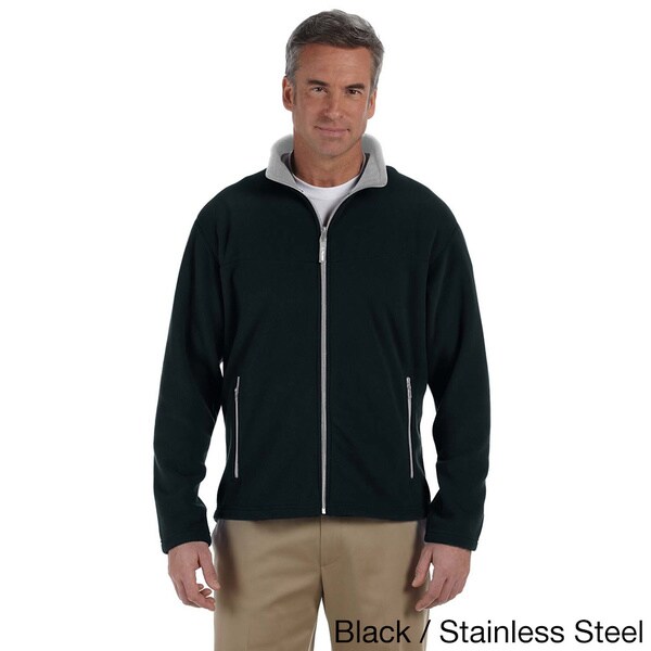 Shop Polartec Men's Full-zip Performance Fleece Jacket - Free Shipping ...