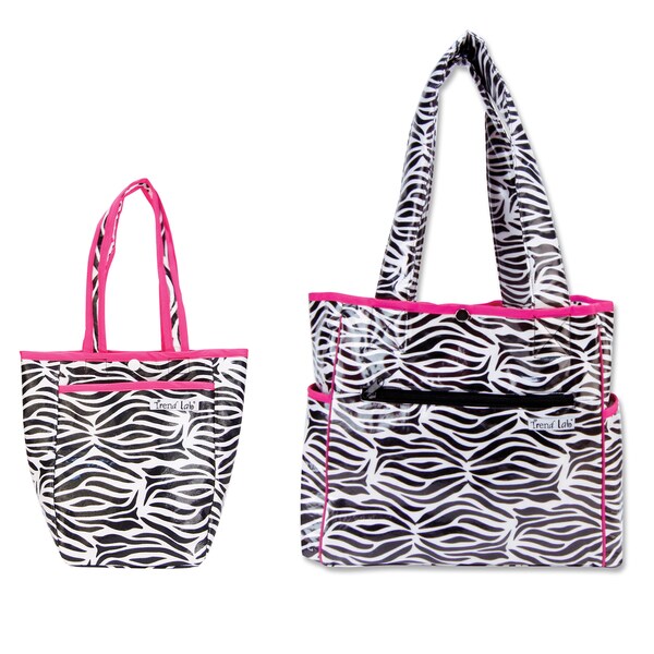 allcamp zebra diaper bag