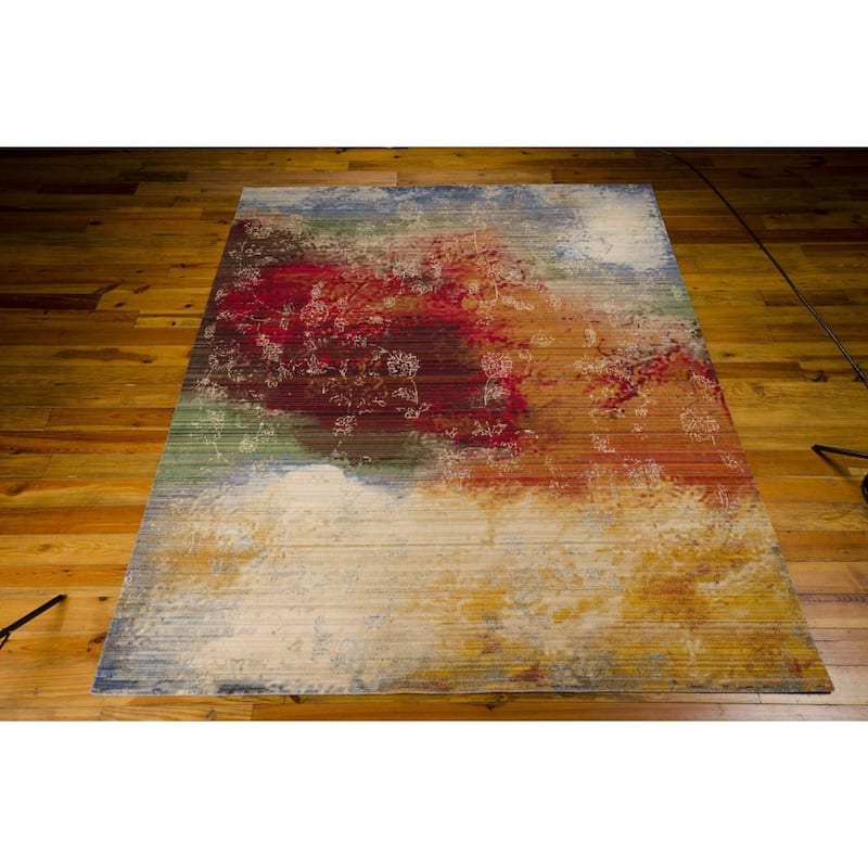 Nourison Rhapsody RH016 Area Rug