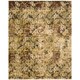 preview thumbnail 1 of 10, Nourison Rhapsody RH004 Area Rug Beige - 7' 9" x 9' 9"