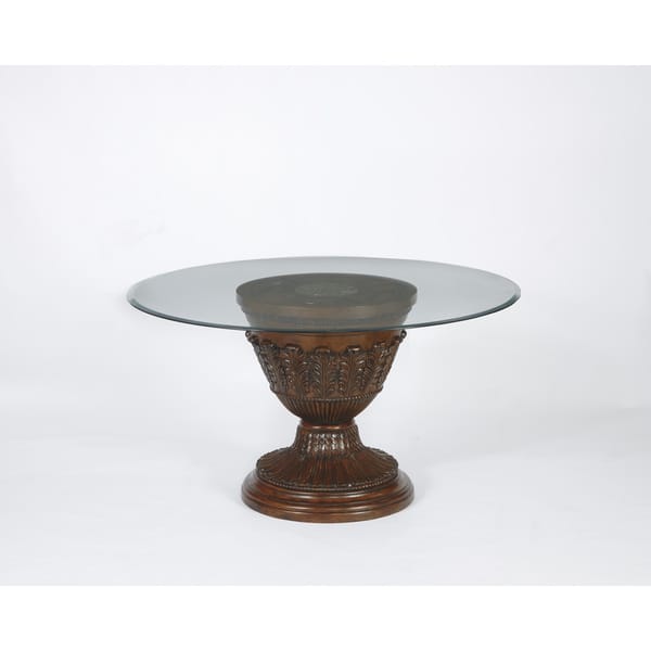 Signature Designs By Ashley Ledelle Round Pedestal Table Base Signature Designs By Ashley
