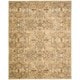 preview thumbnail 1 of 10, Nourison Rhapsody RH008 Area Rug Yellow - 8'6" x 11'6"