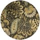 preview thumbnail 8 of 8, Nourison Jaipur JA55 Area Rug 8' Round - Green/Multi