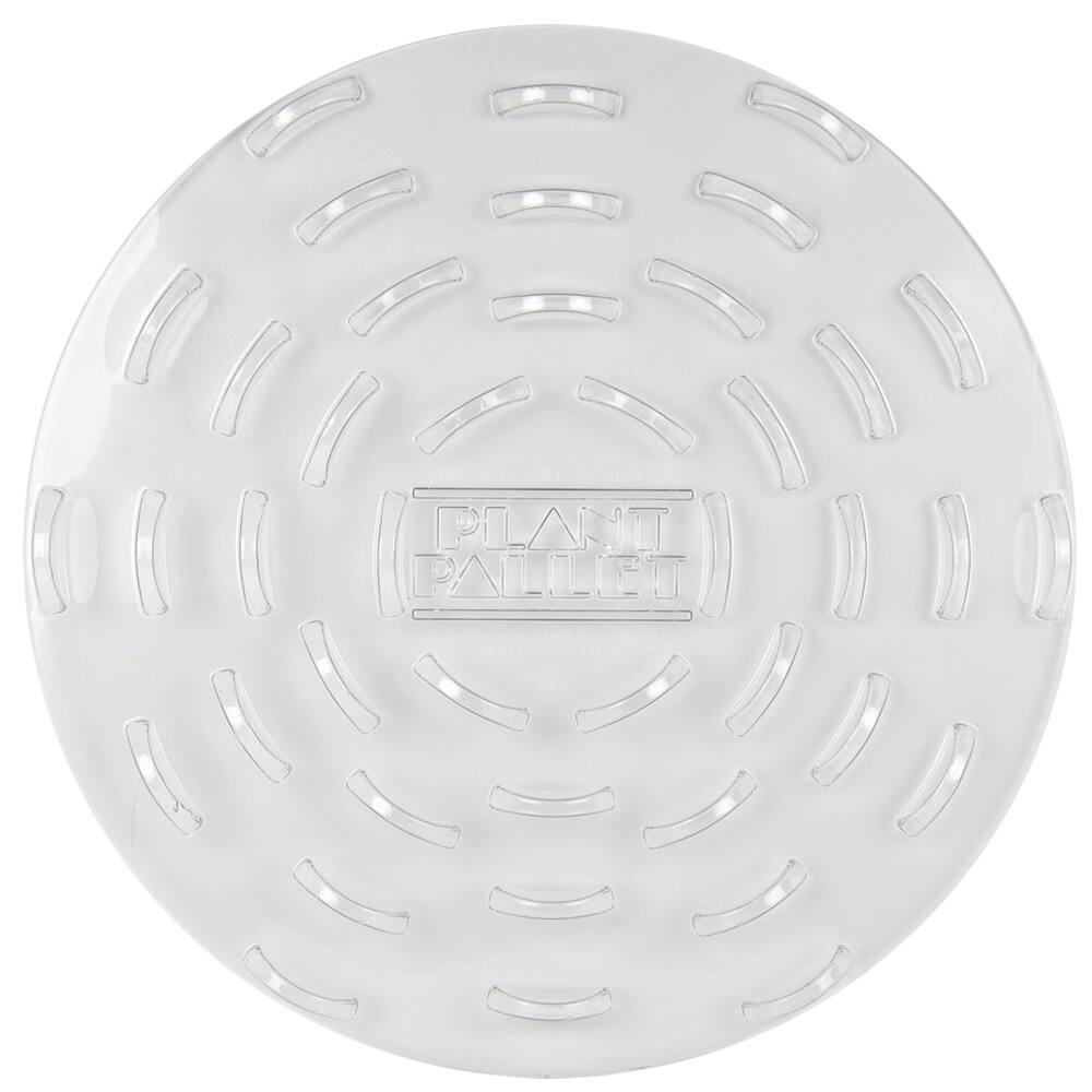 16-inch Deck Saver Recycled Plastic Saucer