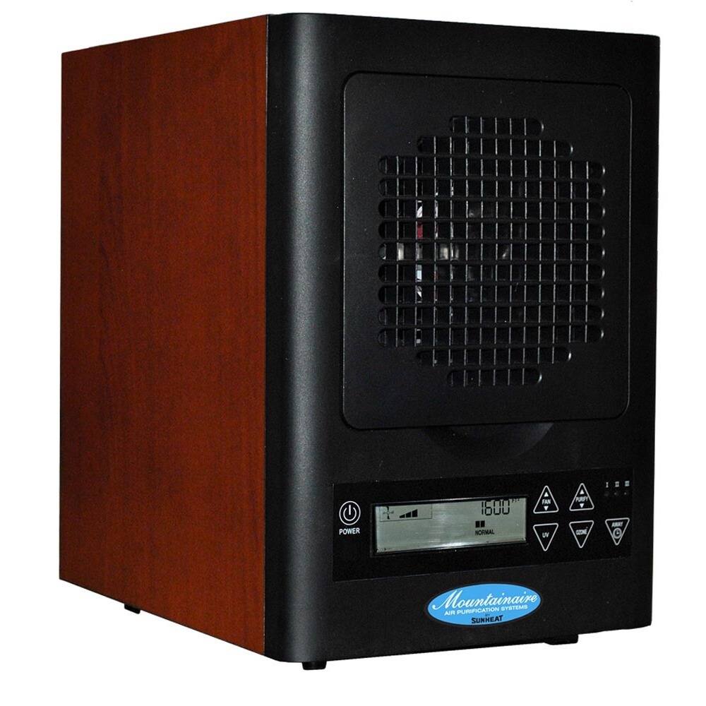 Mountainaire by SUNHEAT MA-4000 Six Stage Portable Electronic Air Purifier