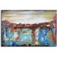 preview thumbnail 2 of 1, Hand-painted 'Ante Meridian and Post Meridian' 2-piece Canvas Set