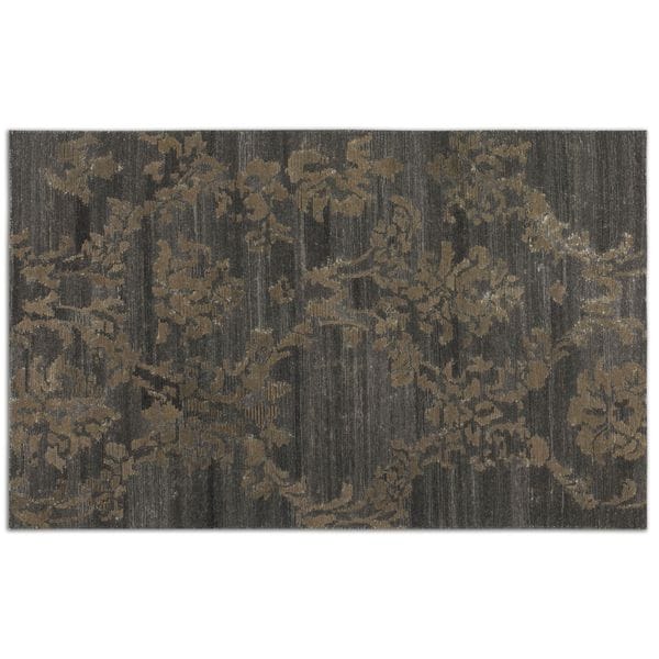 Gray Wool Rug 8X10 Images