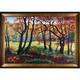 La Pastiche Paul-Elie Ranson 'The Clearing or Edge of the Wood' Hand ...