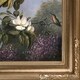 La Pastiche Martin Johnson Heade 'apple Blossoms And Hummingbird' Hand 