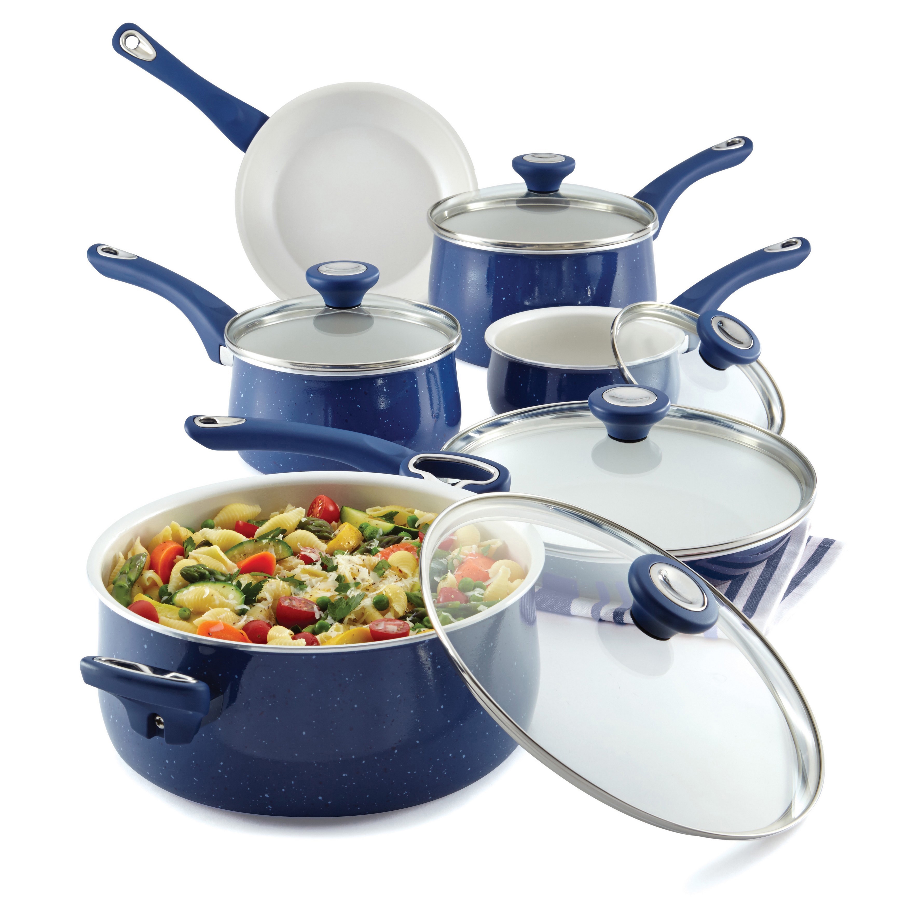 Farberware New Traditions Speckled Cookware Review - Consumer Reports