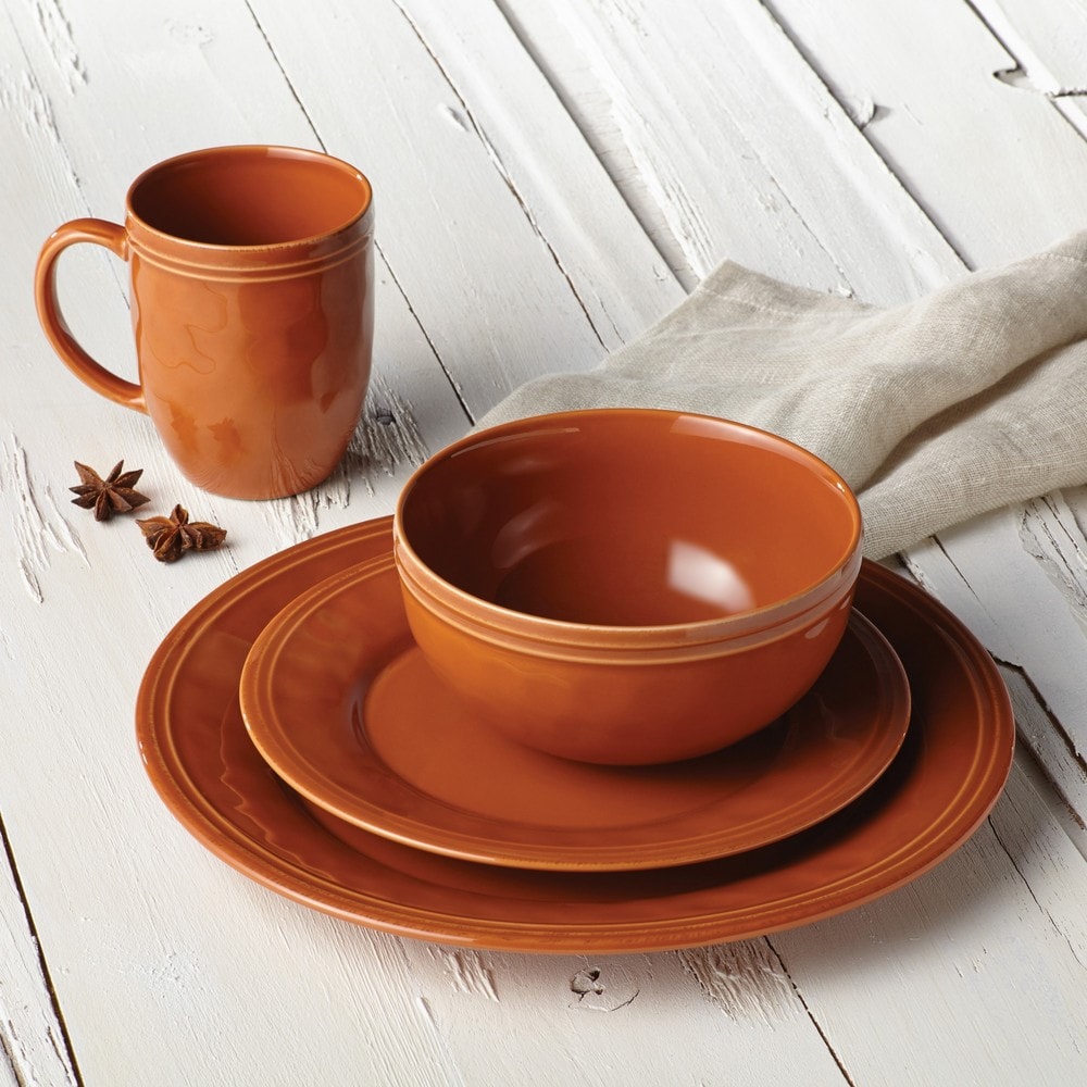 Brown Modern & Contemporary Dinnerware - Bed Bath & Beyond