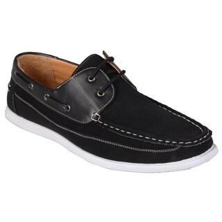 Men's Grabbers G0022 Runabout ESD Boat Shoe Black - 18010405 ...