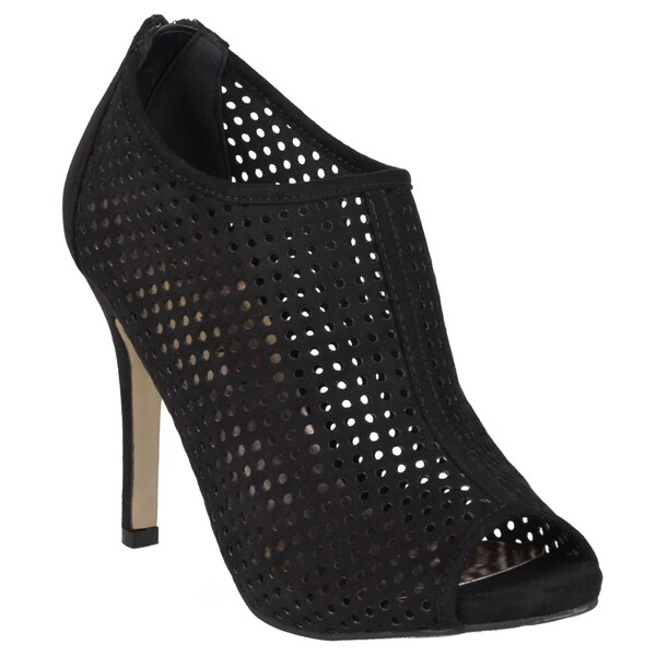 madden girl black high heels