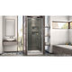 preview thumbnail 30 of 46, DreamLine Flex 32 in. D x 32 in. W x 74 3/4 in. H Pivot Shower Door and Shower Base Kit - 32" x 32"