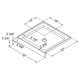 preview thumbnail 2 of 46, DreamLine Flex 32 in. D x 32 in. W x 74 3/4 in. H Pivot Shower Door and Shower Base Kit - 32" x 32"