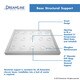 preview thumbnail 19 of 46, DreamLine Flex 32 in. D x 32 in. W x 74 3/4 in. H Pivot Shower Door and Shower Base Kit - 32" x 32"