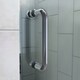preview thumbnail 20 of 46, DreamLine Flex 32 in. D x 32 in. W x 74 3/4 in. H Pivot Shower Door and Shower Base Kit - 32" x 32"