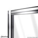 preview thumbnail 23 of 45, DreamLine Flex 36 in. D x 36 in. W x 74 3/4 in. H Pivot Shower Door and Shower Base Kit - 36" x 36"