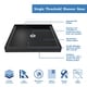 preview thumbnail 43 of 45, DreamLine Flex 36 in. D x 36 in. W x 74 3/4 in. H Pivot Shower Door and Shower Base Kit - 36" x 36"