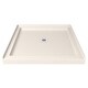 preview thumbnail 38 of 45, DreamLine Flex 36 in. D x 36 in. W x 74 3/4 in. H Pivot Shower Door and Shower Base Kit - 36" x 36"