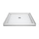 preview thumbnail 29 of 45, DreamLine Flex 36 in. D x 36 in. W x 74 3/4 in. H Pivot Shower Door and Shower Base Kit - 36" x 36"