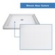 preview thumbnail 33 of 45, DreamLine Flex 36 in. D x 36 in. W x 74 3/4 in. H Pivot Shower Door and Shower Base Kit - 36" x 36"