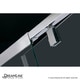 preview thumbnail 11 of 45, DreamLine Flex 36 in. D x 36 in. W x 74 3/4 in. H Pivot Shower Door and Shower Base Kit - 36" x 36"