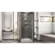 preview thumbnail 32 of 45, DreamLine Flex 36 in. D x 36 in. W x 74 3/4 in. H Pivot Shower Door and Shower Base Kit - 36" x 36"
