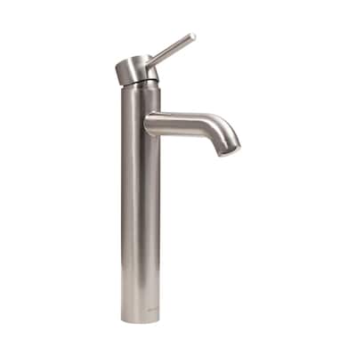 Dyconn Mystic (VS1H14-BN) Brushed Nickel Modern Bathroom/ Vessel/ Bar Faucet