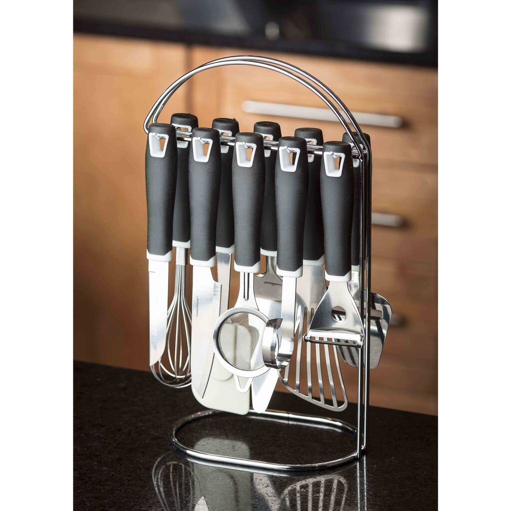 Modernhome 11-piece Dessert Tool and Gadget Station