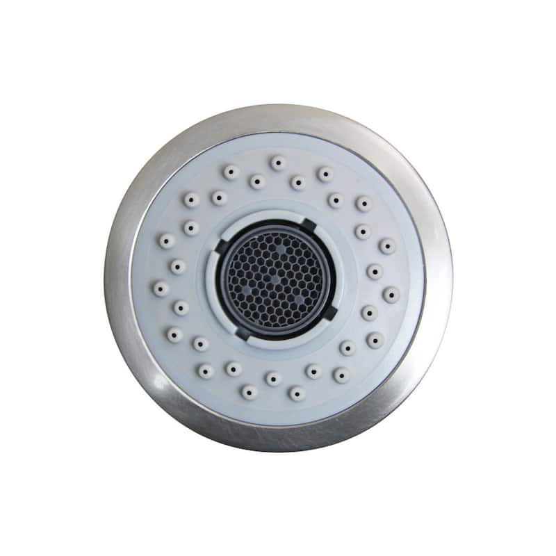 Dyconn Faucet Huron SP001-A27BN Brushed Nickel Flexible Swivel Pull Down Kitchen Faucet