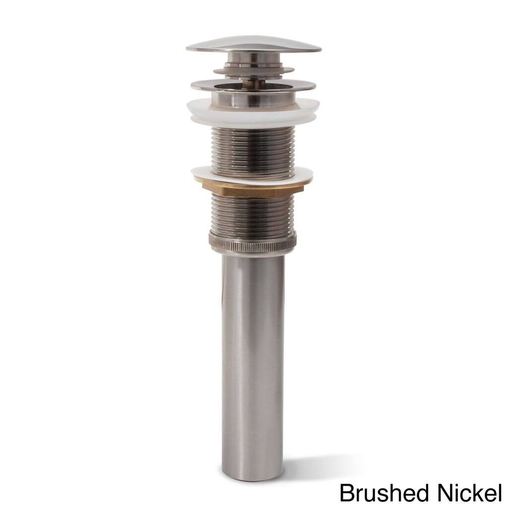 Dyconn Faucet Bathroom Vessel Sink Pop-up Drain