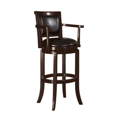 Manchester Espresso Finish 30-inch Swivel Bar Stool