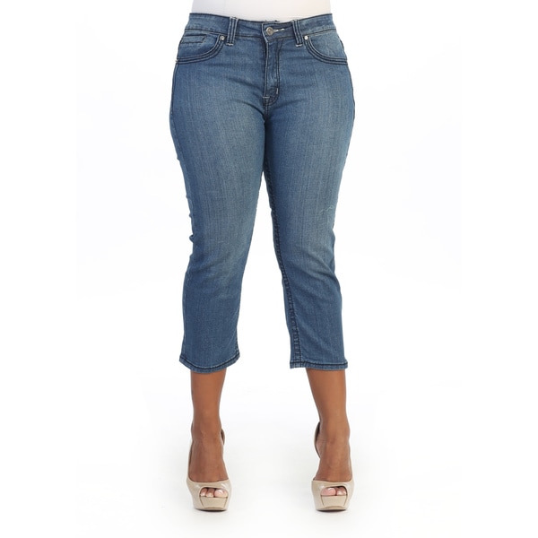 Plus Size Capri - Cropped Women's Jeans - Information and Shopping