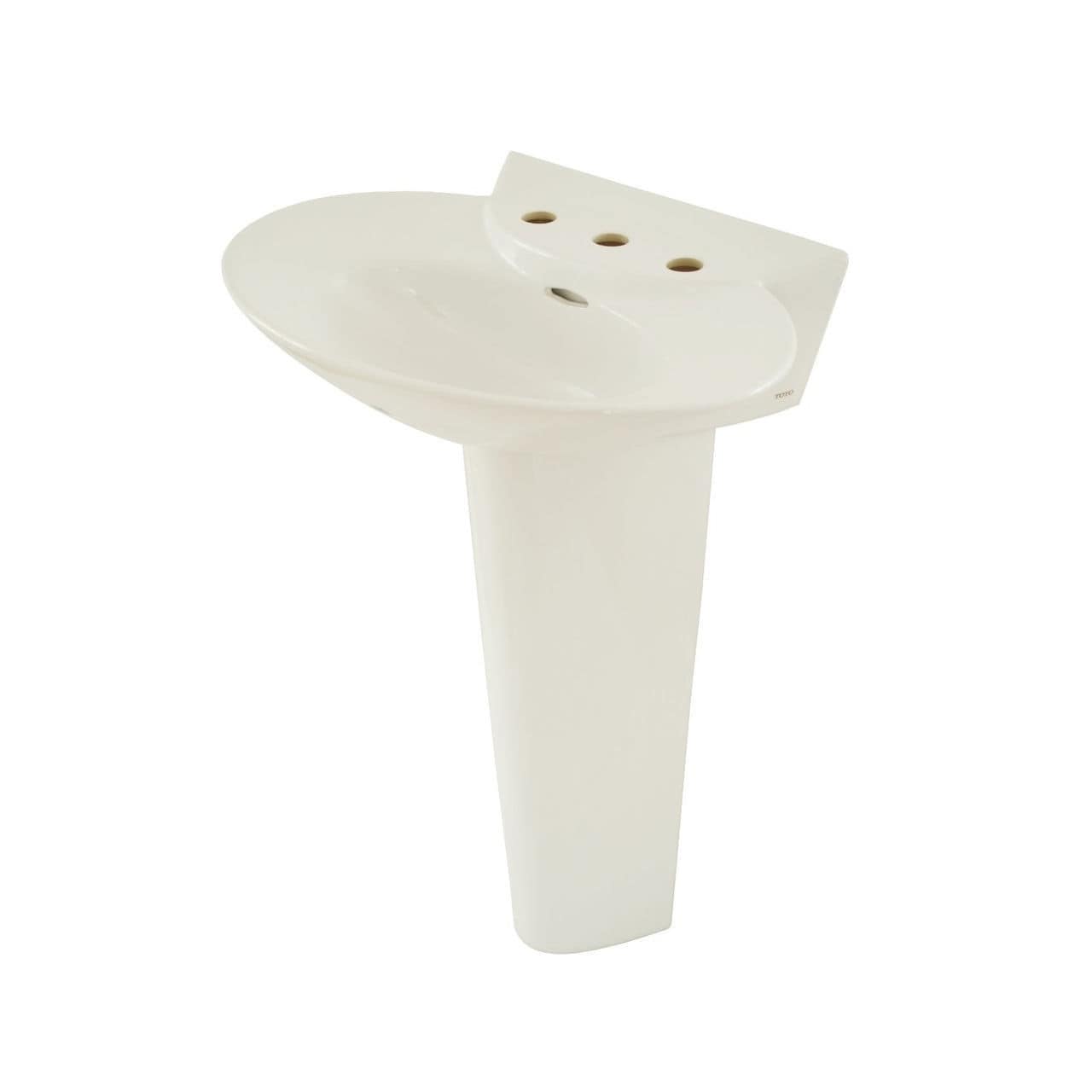 TOTO LPT908.8N Pacifica Lavatory and Pedestal with 8 Inch Centers