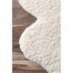 preview thumbnail 4 of 8, Nuloom Handmade Faux Sheepskin Octo Pelt Natural S - 6' x 7'