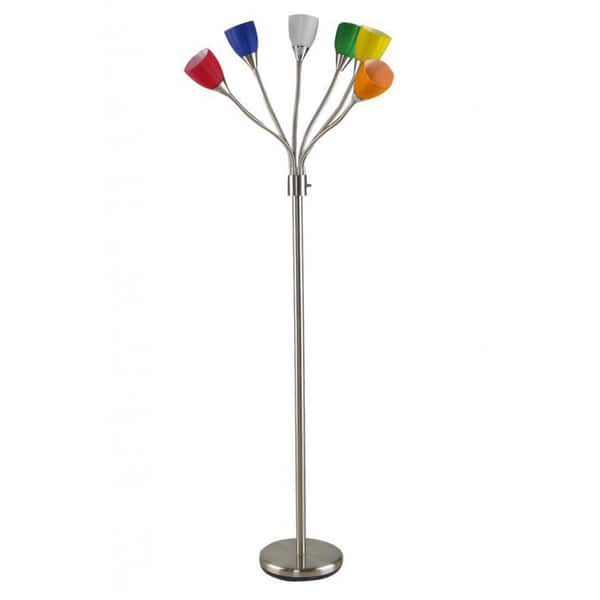 Gooseneck Floor Reading Lamp