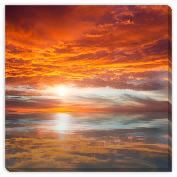 Gallery Canvas Wraps, beautiful sunset store