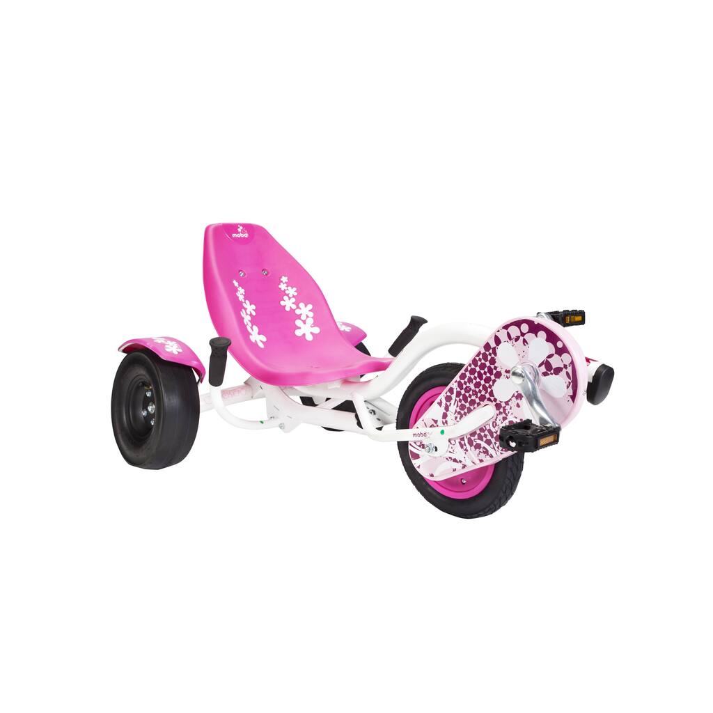 Mobo Kid's Pink Lady Rocker Cruiser Tricycle