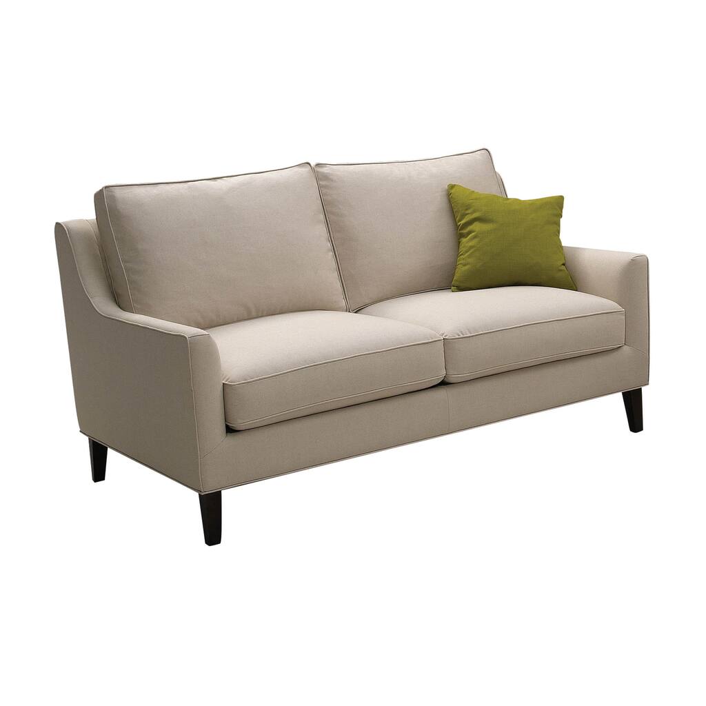 Sunpan '5West' Hanover Beige Upholstered Loveseat