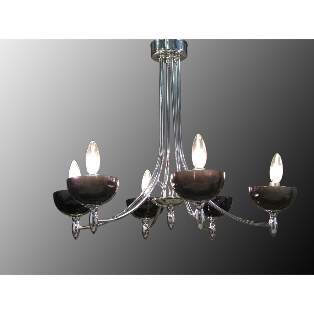 Warehouse of Tiffany Ariana 6-light Crystal Chandelier