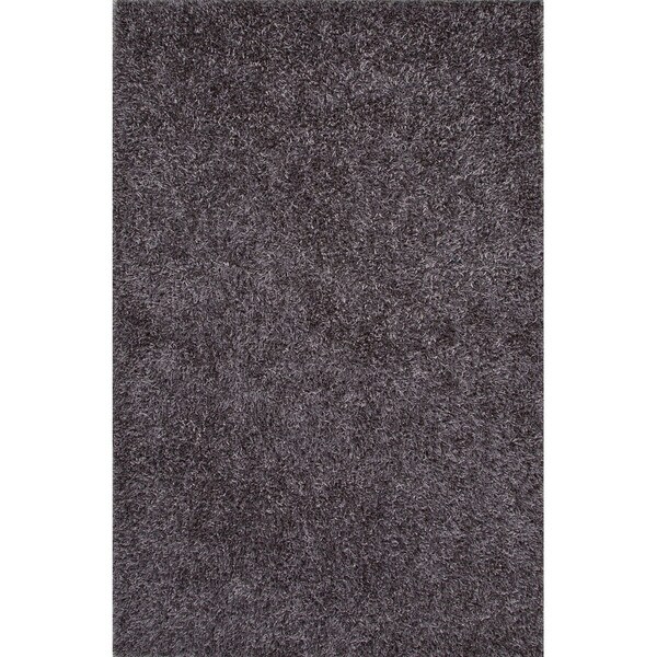 Vance Handmade Solid Gray Area Rug (2' X 3') - 2' x 3'