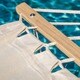 preview thumbnail 8 of 31, Richardson Outdoor Modern Hammock by Christopher Knight Home - 400 lb limit