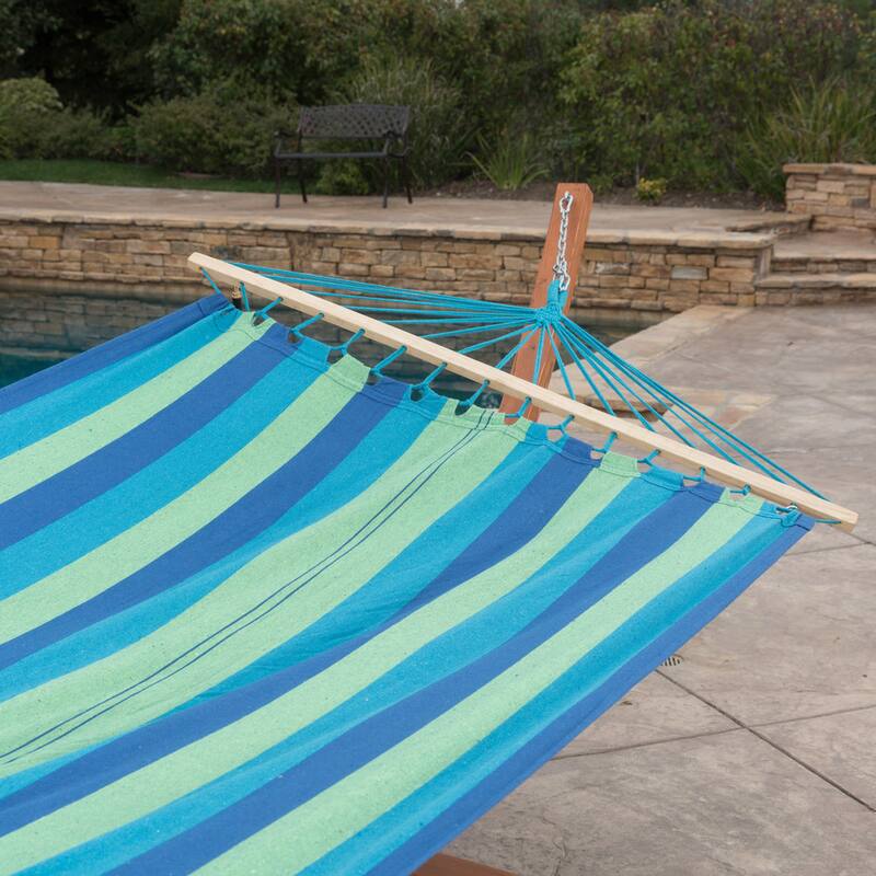 Richardson Outdoor Modern Hammock by Christopher Knight Home - 400 lb limit