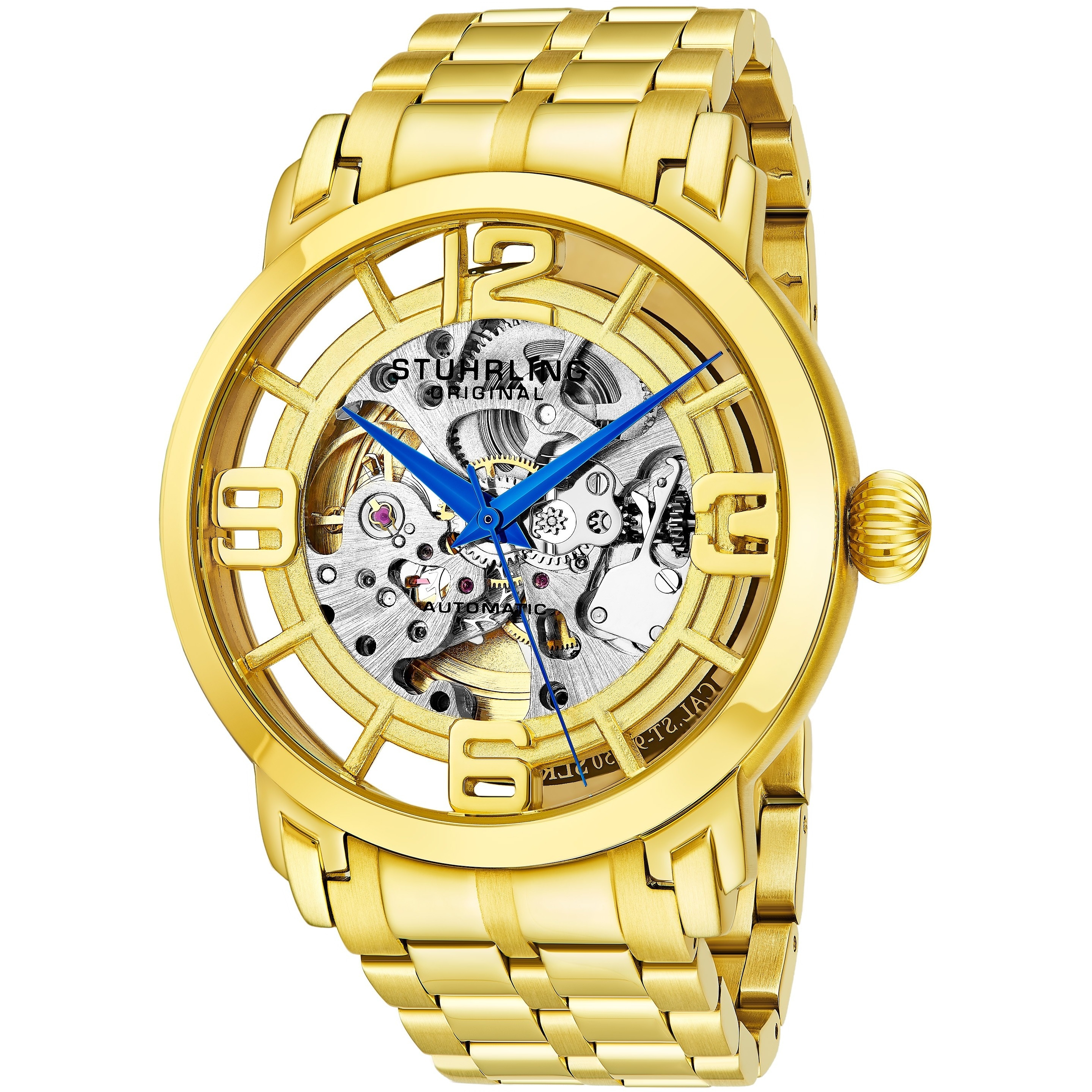 elite gold watch mens